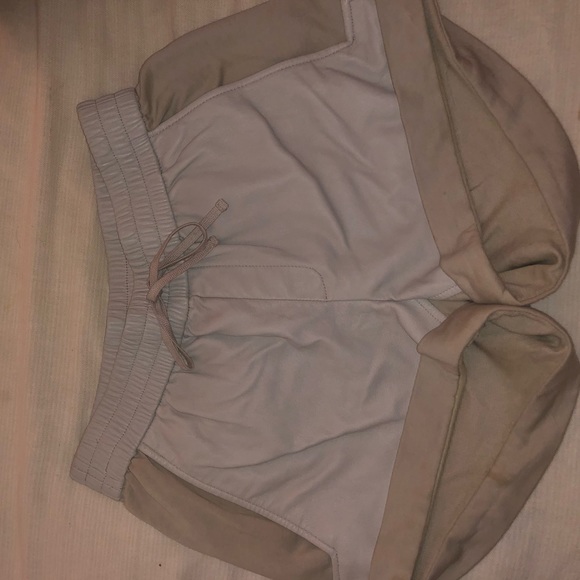 Vintage Leather Helmut Lang Shorts - Picture 2 of 3